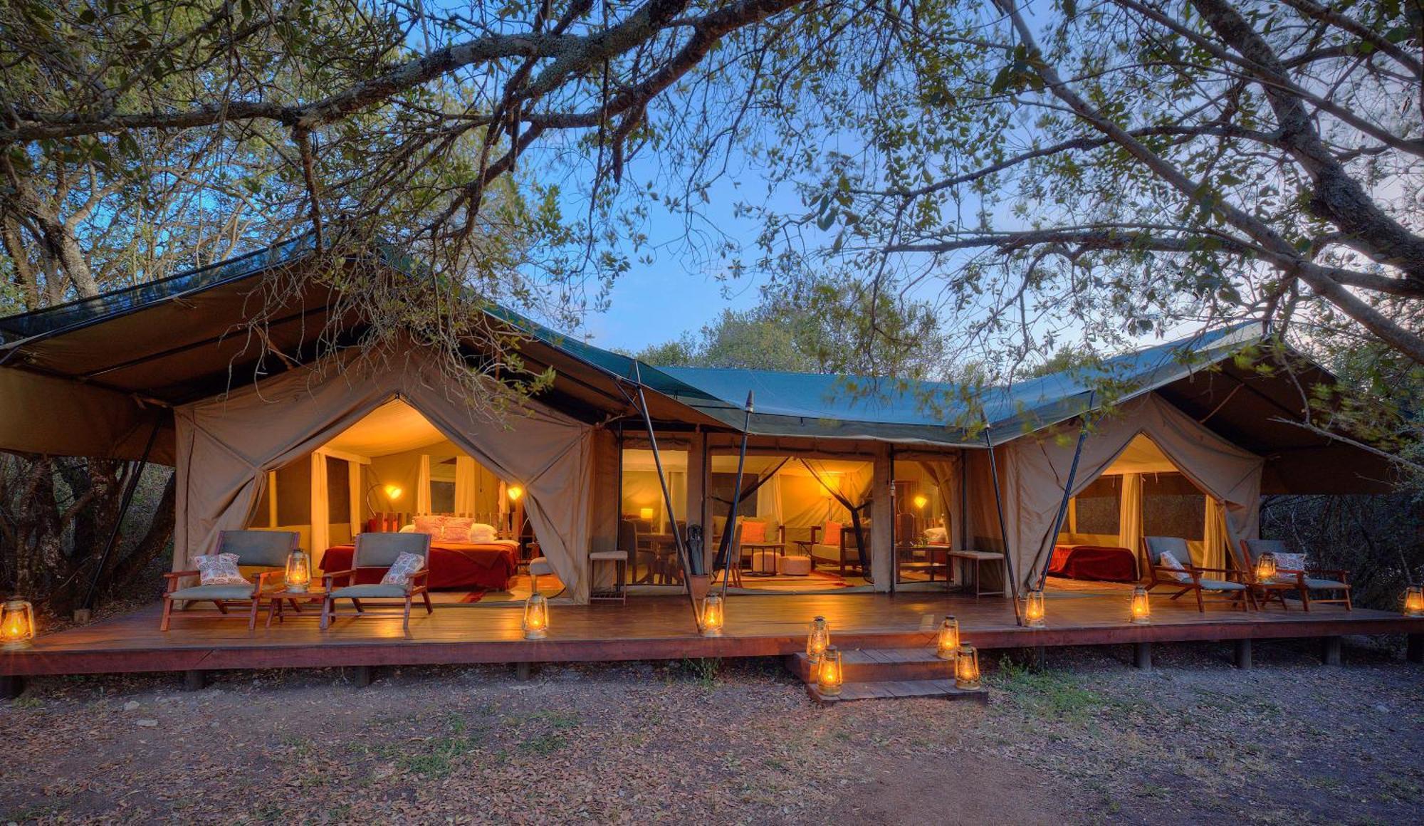 Villa Kicheche Laikipia Camp Ol Pejeta Conservancy Esterno foto