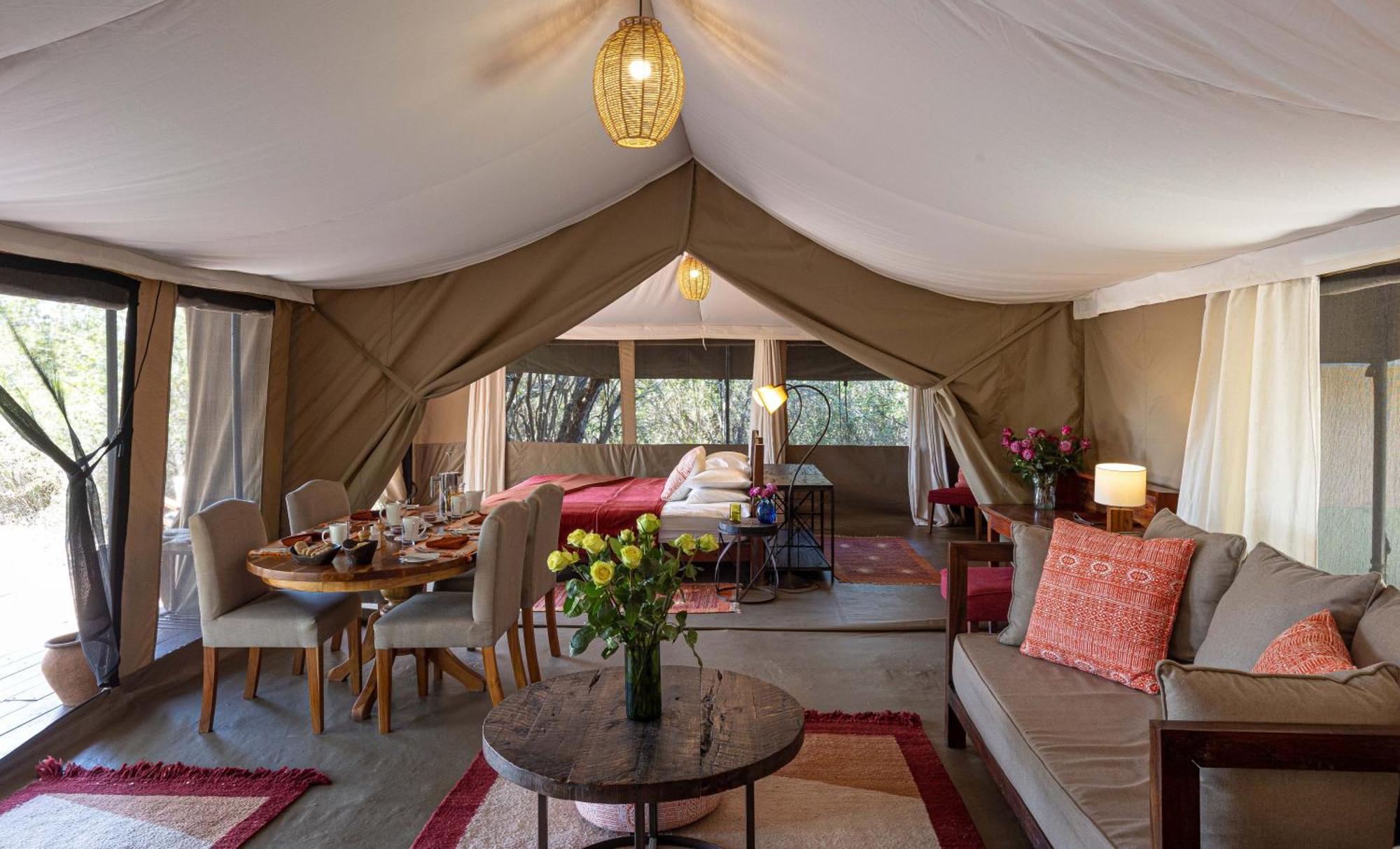 Villa Kicheche Laikipia Camp Ol Pejeta Conservancy Esterno foto